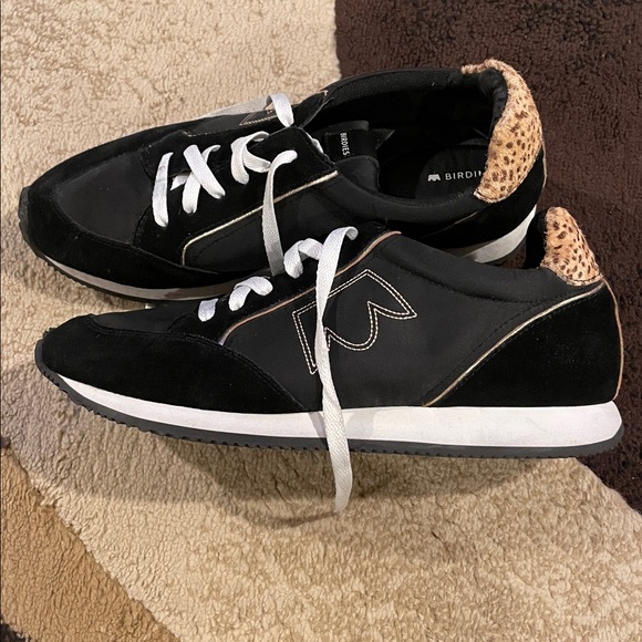 Birdies Roadrunner Sneaker Fierce Black - Picture 3 of 6